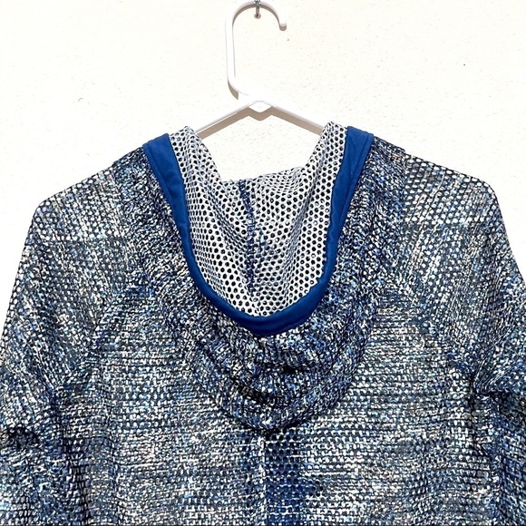 X By Gottex Women's WICKING MESH Workout Activewear Full-Zip Hoodie Jacket Sz S - Picture 5 of 10